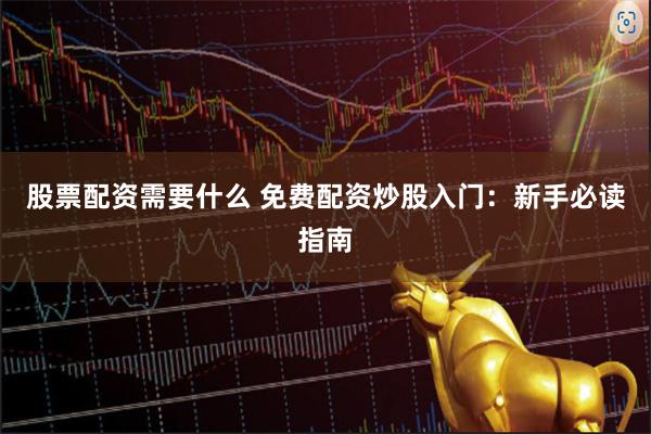 股票配资需要什么 免费配资炒股入门：新手必读指南