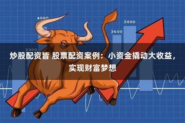 炒股配资皆 股票配资案例:小资金撬动大收益,实现财富梦想