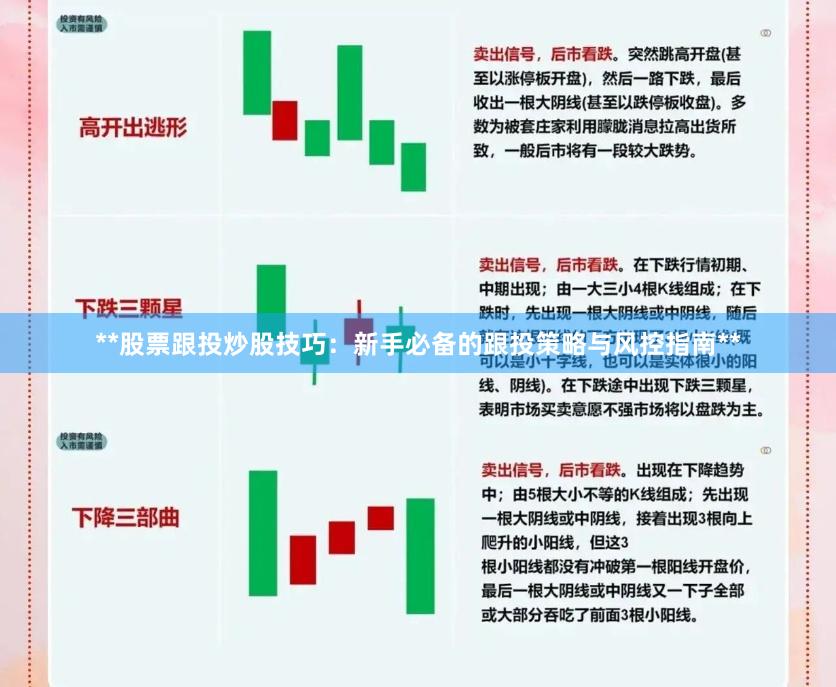 **股票跟投炒股技巧：新手必备的跟投策略与风控指南**